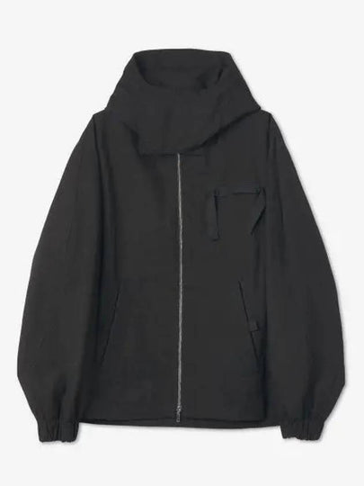 Le Blouson Cinta Hooded Zip-up Jacket Black - JACQUEMUS - BALAAN 2