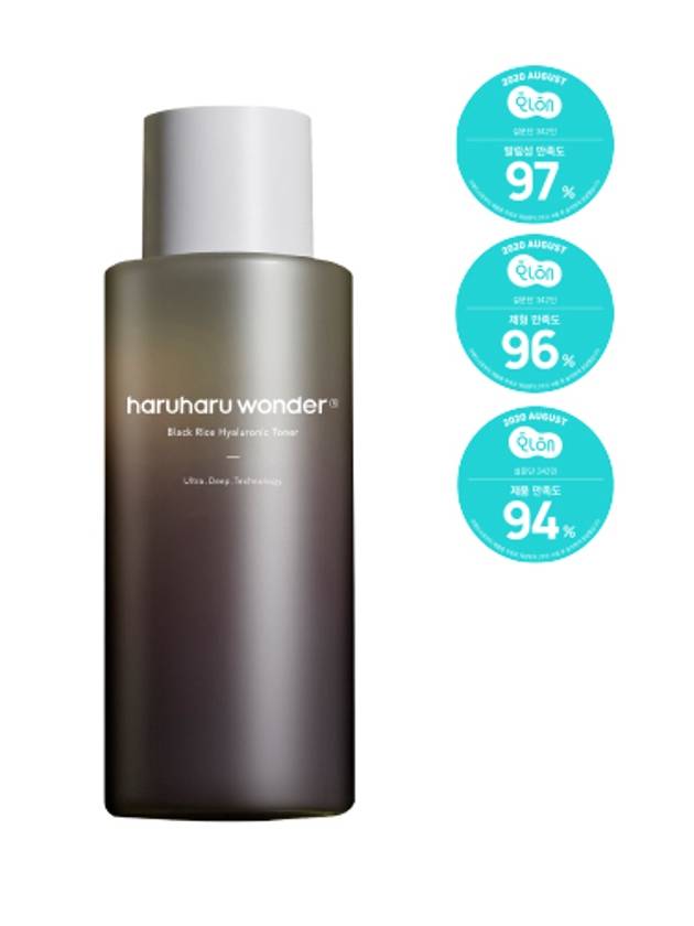 [haruharu wonder] Black Rice Hyaluronic Toner 300ml - HARUHARU WONDER - BALAAN 1