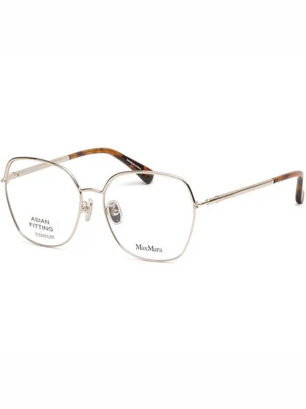 Glasses frame MM5061D 028 titanium gold frame - MAX MARA - BALAAN 7