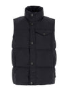 Crinkle Reps R-NY Down Vest Navy - STONE ISLAND - BALAAN 1