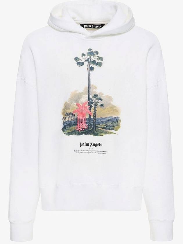 23 fw Organic Cotton Sweatshirt WITH DOUBY LOST IN AMAZONIA Print PMBB138E23FLE0020332 B0650471938 - PALM ANGELS - BALAAN 1