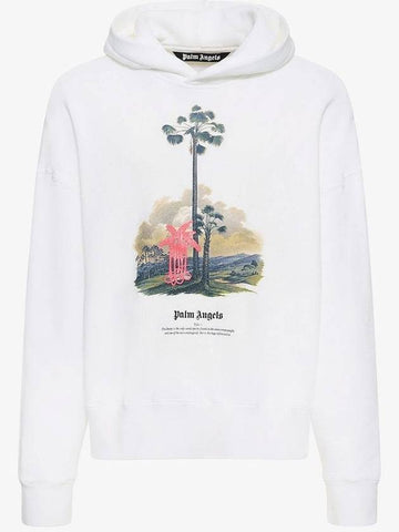 23 fw Organic Cotton Sweatshirt WITH DOUBY LOST IN AMAZONIA Print PMBB138E23FLE0020332 B0650471938 - PALM ANGELS - BALAAN 1