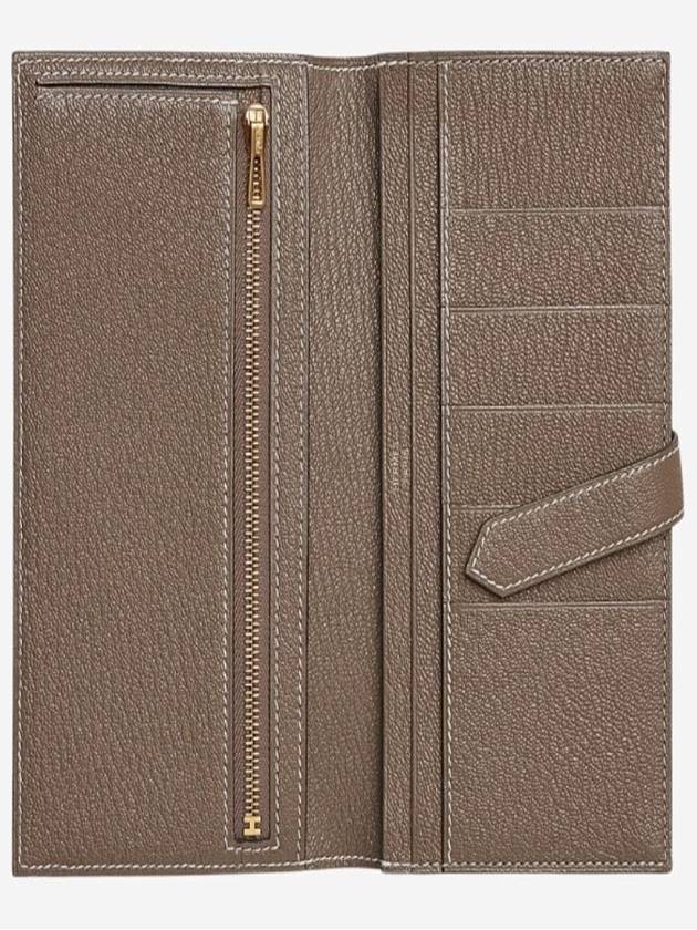 Bean long wallet Etope gold plated H039078CC18 U - HERMES - BALAAN 10