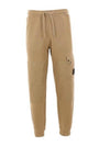 Compass Badge Panel Track Pants Beige - STONE ISLAND - BALAAN 2