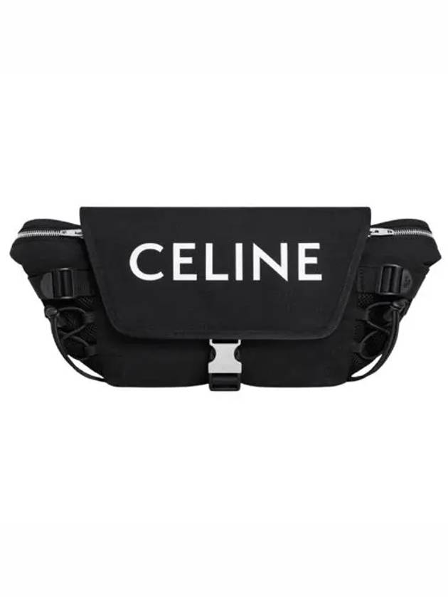 Celine print detail nylon small belt bag B13601141I - CELINE - BALAAN 2