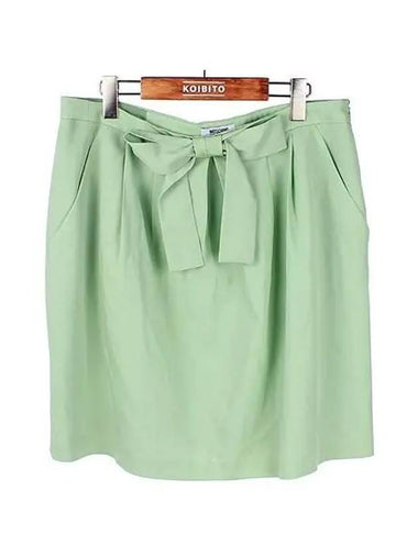 Smith Market Green Color Skirt Women s Clothing - MOSCHINO - BALAAN 1