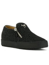 Glitter May Slip-On Black - GIUSEPPE ZANOTTI - BALAAN 3