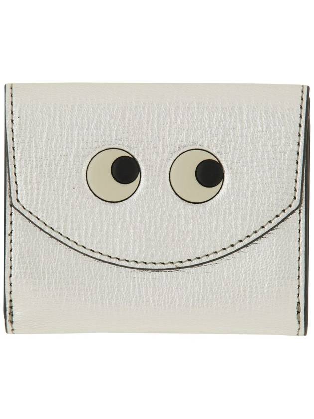 Anya Hindmarch Trifold Mini "Eyes" Wallet - ANYA HINDMARCH - BALAAN 1