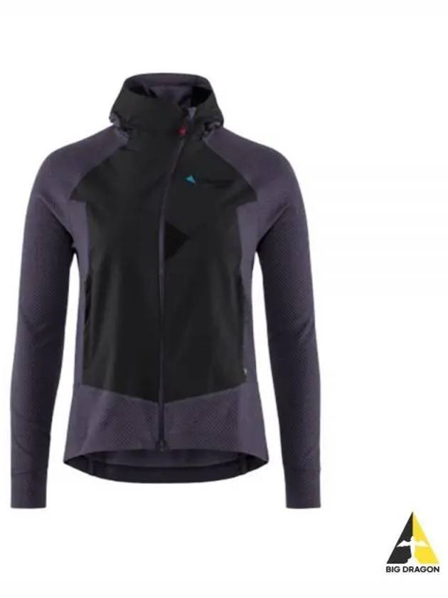 Hugin Zip Hoody Women Purple Stone Raven 20681W21 780 - KLATTERMUSEN - BALAAN 2