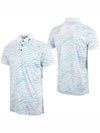 Genuine Men s KV Regular Fit Print Golf Polo GMJT05563 O452 - J.LINDEBERG - BALAAN 1