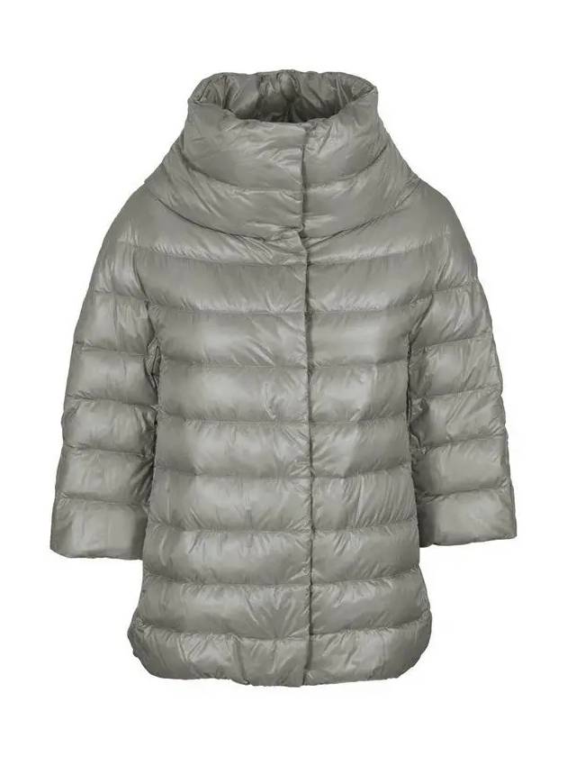 AMINTA down padded jacket gray PI0043DIC 12017Z 9406 - HERNO - BALAAN 2