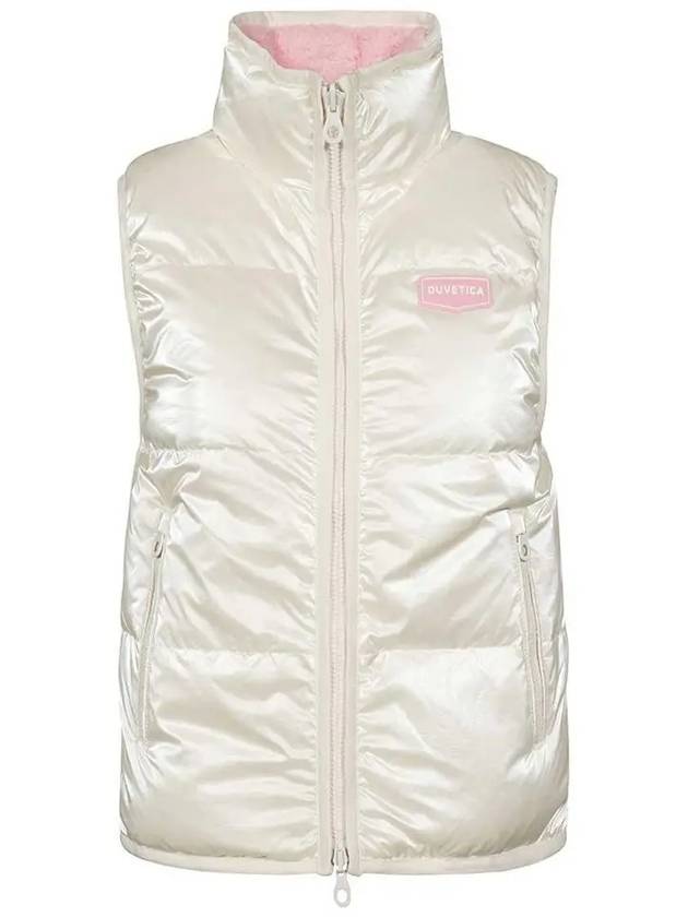 Grumium double sided down padded vest VDDV01525K0001 CRS - DUVETICA - BALAAN 2