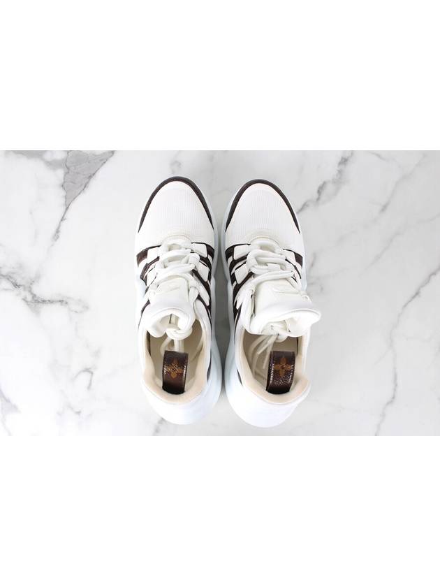 LV Archlight Sneakers White 37 240 - LOUIS VUITTON - BALAAN 9