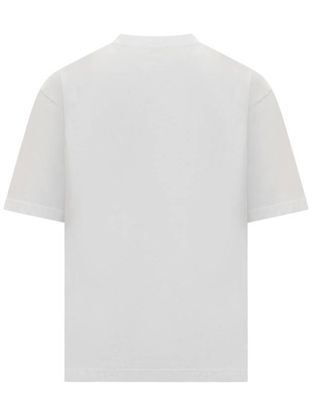 Short Sleeve T-Shirt BMAA006S24JER00101450145 White - AMBUSH - BALAAN 3