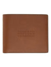 Number Deboseed Half Wallet Brown - MAISON MARGIELA - BALAAN 1