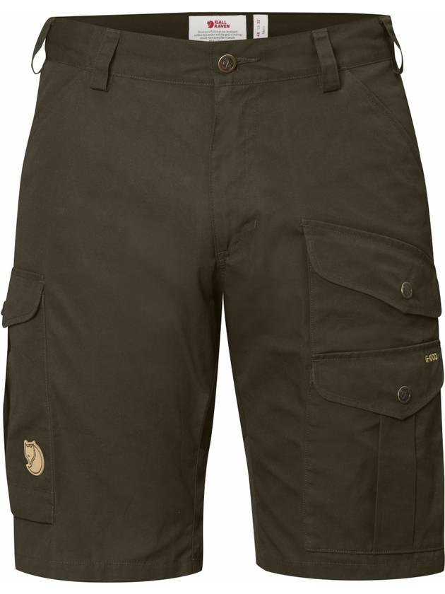 Men's Barents Pro Shorts Dark Olive - FJALL RAVEN - BALAAN 1