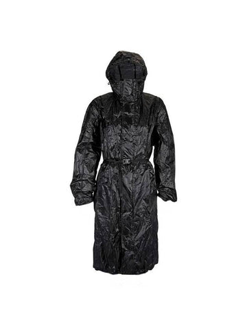 Genius Ciklon Raincoat Black - MONCLER - BALAAN 1