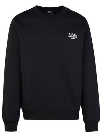 Standard Rue Madame Sweatshirt Black - A.P.C. - BALAAN 2