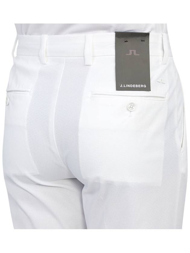 Men's Vent Golf Pants White - J.LINDEBERG - BALAAN 11