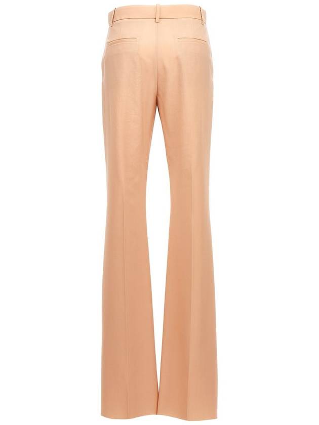 Flare Pants 2B0RB52074BS69 Beige - VALENTINO - BALAAN 3