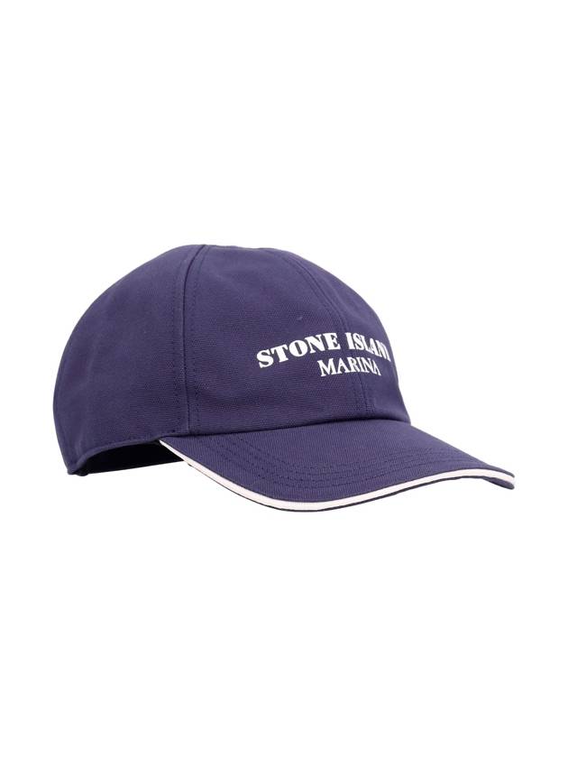 Marina Logo Cap - STONE ISLAND - BALAAN 2