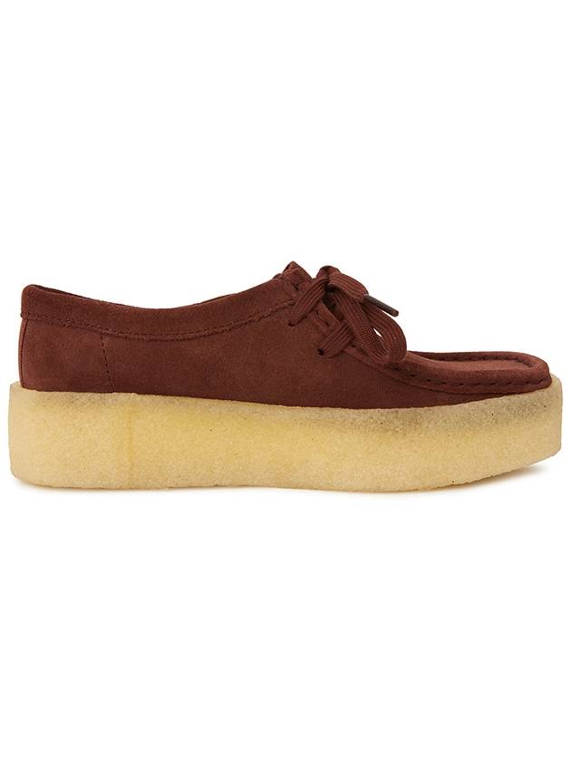 Wallabee Cup Suede Loafers Red - CLARKS - BALAAN 5