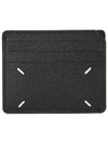 Stitch Small Card Wallet Black - MAISON MARGIELA - BALAAN 2