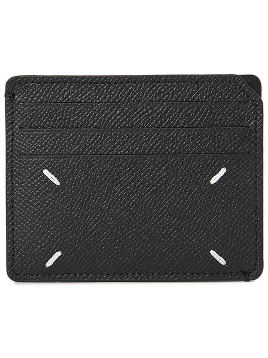 Stitch Small Card Wallet Black - MAISON MARGIELA - BALAAN 2