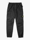 Stretch Cotton Cargo Straight Pants Grey - STONE ISLAND - BALAAN 2