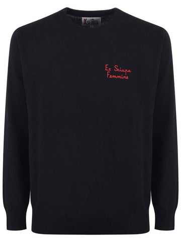 MC2 Saint Barth  Sweaters Black - MC 2 SAINT BARTH - BALAAN 1