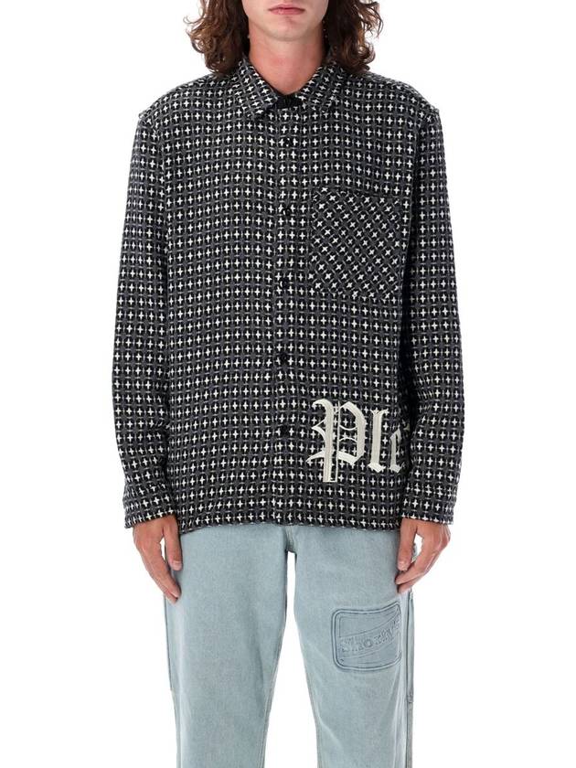 Pleasures Crosswork Shirt - PLEASURES - BALAAN 1