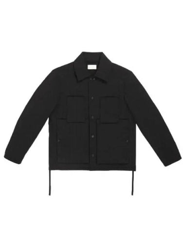 quilted worker jacket black - CRAIG GREEN - BALAAN 1