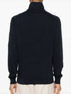 Light Fleece Half Zip-Up Sweatshirt Navy - CP COMPANY - BALAAN 5