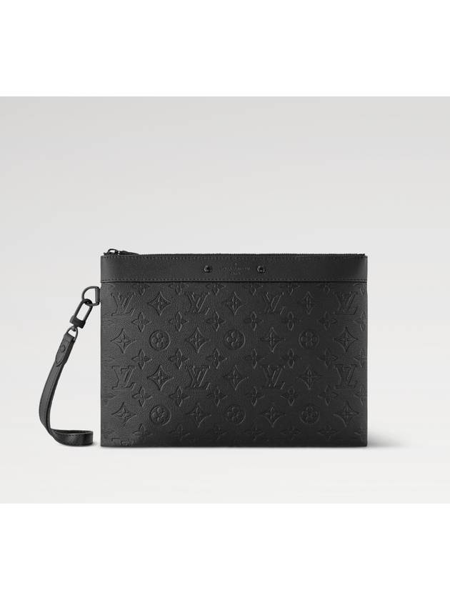 Pochette To Go Pouch Bag Black - LOUIS VUITTON - BALAAN 2