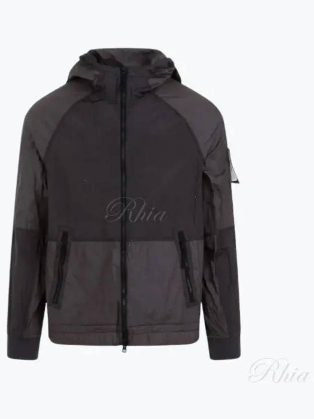 Nylon Metal Windbreake Charcoal - STONE ISLAND - BALAAN 2