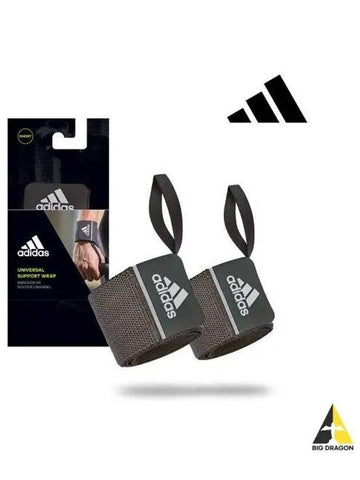 adidas FITNESS length adjustable velcro wrist protector set 2 pieces - ADIDAS - BALAAN 1