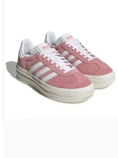 Gazelle Bold Low Top Sneakers Pink - ADIDAS - BALAAN 2