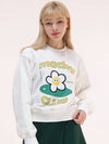 CC Sweatshirt Long Sleeve T-Shirt White - MACKY - BALAAN 1