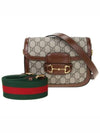 Horsebit 1955 GG Supreme Canvas Mini Bag Beige Ebony - GUCCI - BALAAN 2