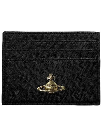 ORB Logo Cald Wallet Black - VIVIENNE WESTWOOD - BALAAN 2