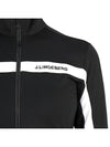 Janice Full Zip-up Jacket Black - J.LINDEBERG - BALAAN 11