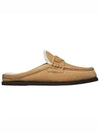 Boy Suede Calfskin Bloafer Beige - DIOR - BALAAN 2