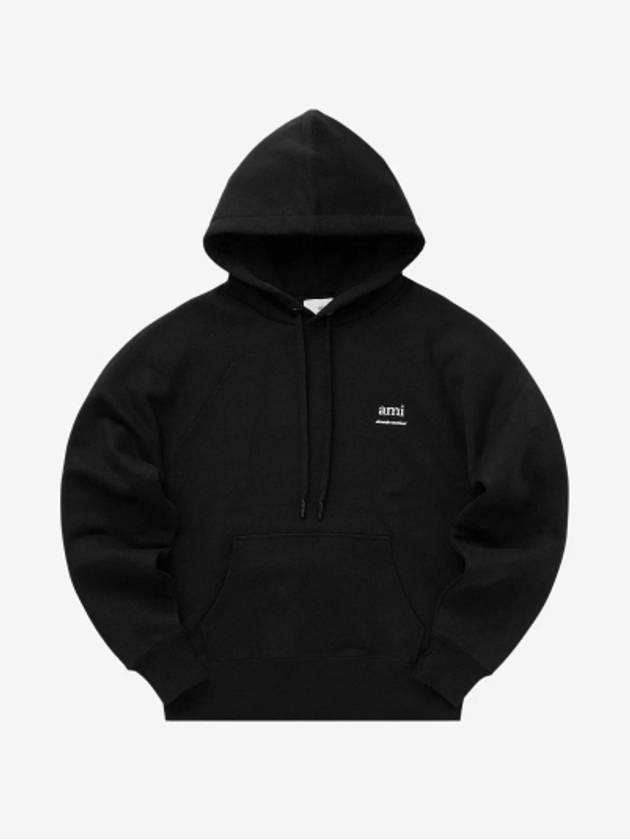 Alexandre Mattiussi Hoodie Black - AMI - BALAAN 2