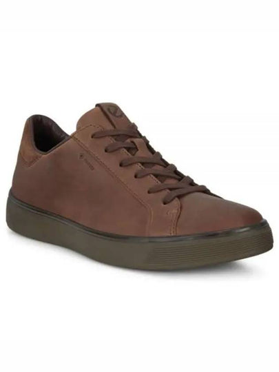 Street Tray M Low Top Sneakers Brown - ECCO - BALAAN 2