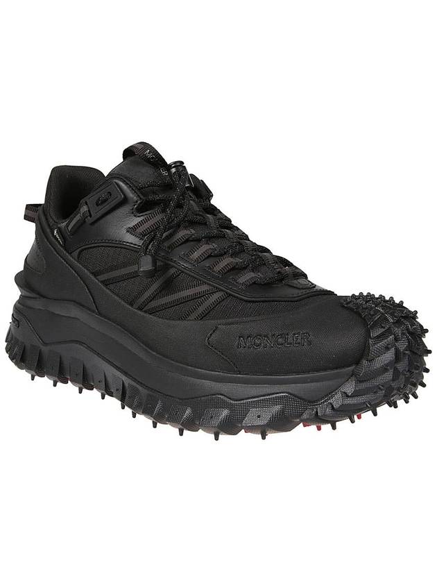 Trailgrip Gtx Low-Top Sneakers Black - MONCLER - BALAAN 3