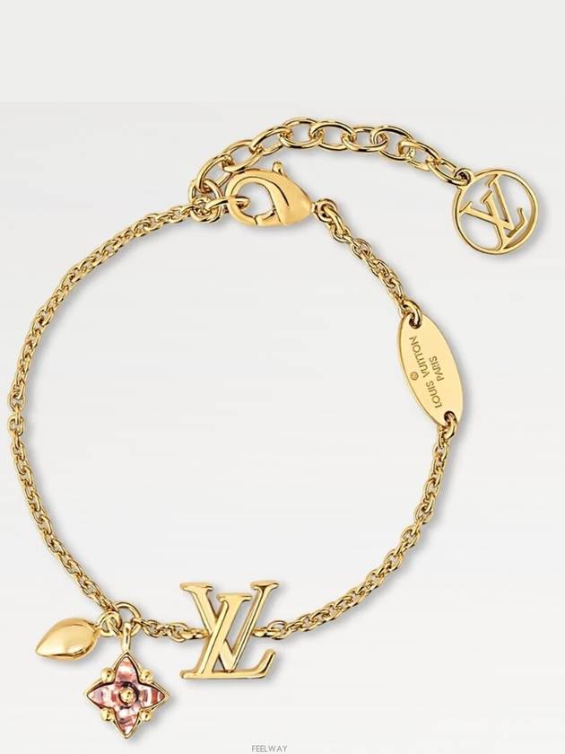 Loulougram Bracelet Gold - LOUIS VUITTON - BALAAN 2