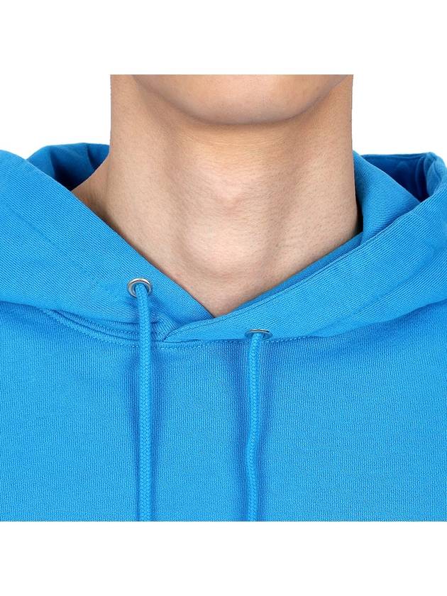 Fox Head Patch Regular Hoodie Light Blue - MAISON KITSUNE - BALAAN 7