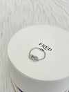 Chance Infini Chain Ring White Gold A - FRED - BALAAN 6