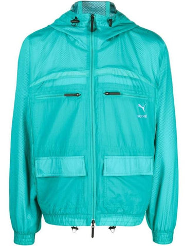 Kochet reversible hooded zip up jacket 53880277 - PUMA - BALAAN 1