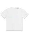 Speedy Fox Patch Comfort Short Sleeve T-Shirt White - MAISON KITSUNE - BALAAN 3